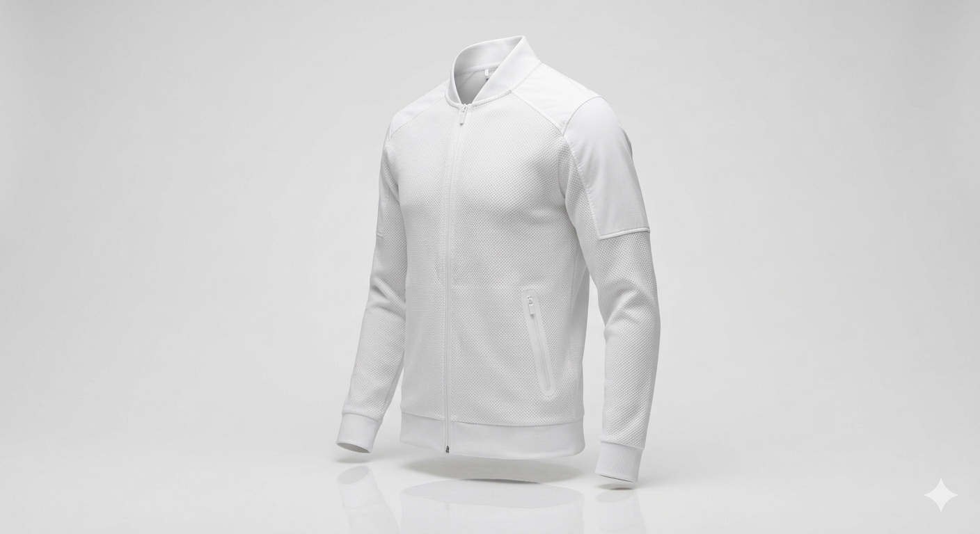 Campera blanca recomendada